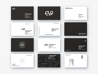 Business cards layouts