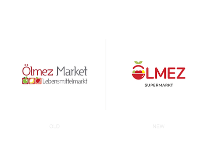 Logo Redesign brand identity design fresh grocery illustrator logo logo design logodesign redesign redesigned simplicity supermarket