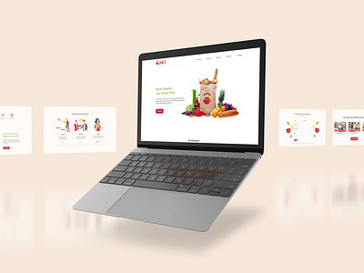 Website design for a grocery shop branding graphic design grocery online ui ux uxui web website websitedesign