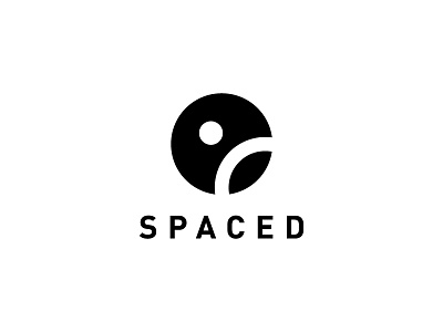 Spaced Logo logo design space travel spaced spacedchallenge