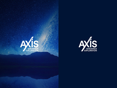 Axis Aerospace Exploration Logo branding identity dailylogochallenge design logo logo design