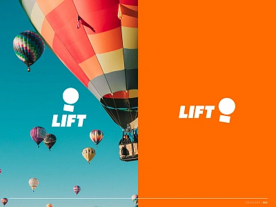 Dailylogo Day2 branding branding identity dailylogochallenge design hot air balloon identity design logo logo design