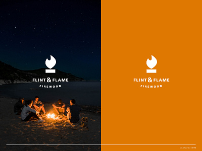 Daily logo Day 10 branding branding identity camp camp fire camp logo daily challenge dailylogochallenge design fire fire logo identity design logo logo design outdoor outdoor logo typography