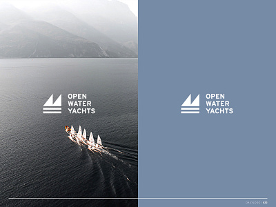 Daily Logo Day 23 branding branding identity daily daily challenge daily logo dailylogochallenge design icon identity design logo logo design open water yachts racing yacht yacht club