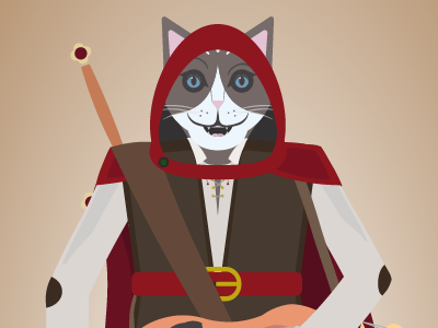 Mistsong My Tabaxi Bard D D Character By Erik Heathcote On Dribbble