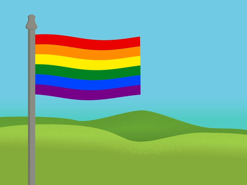 Happy Pride! after effects animation pride