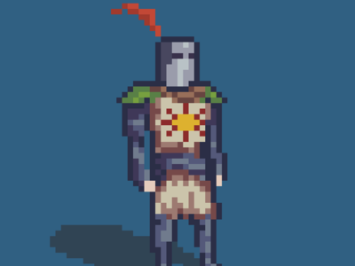 #Octobit - Solaire of Astora