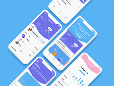 Project "we" app branding design minimal ui ux