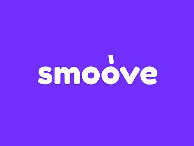 smoove app branding design flat icon logo minimal travel ui vector