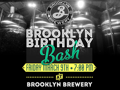 Brooklyn Brewery Birthday Full  