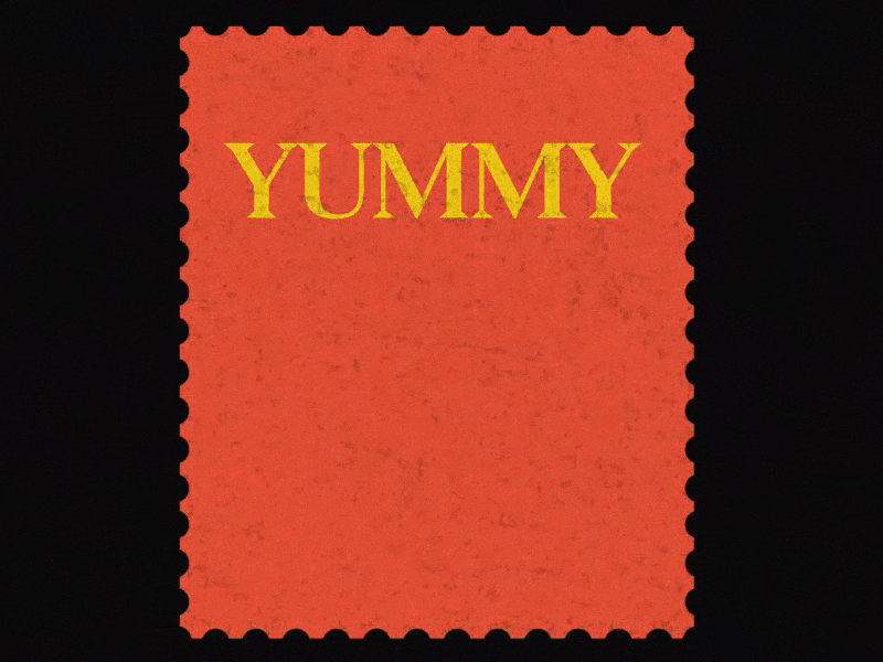 001_YUMMY & MCD aftereffects animation branding design logo minimal motion design type typography