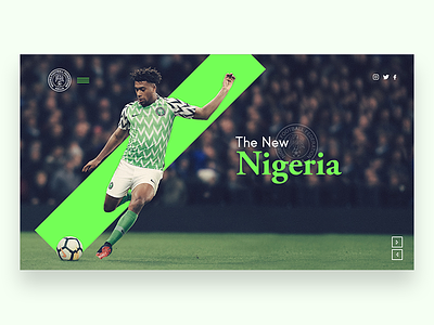 Nigeria football graphic design kits nigeria russia 2018 soccer ux world cup