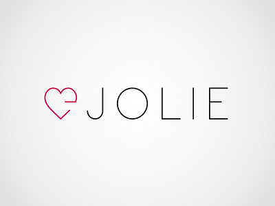 eJOLIE Logo accessories black design ejolie fine jewellery line logo logo design online shop shop pink