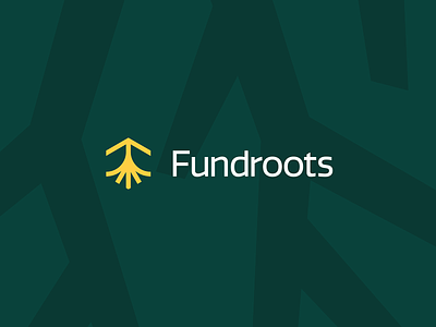 Fundroots - Logotype & Wordmark branding design identity logo logomark typography wordmark