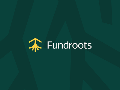 Fundroots - Logotype & Wordmark