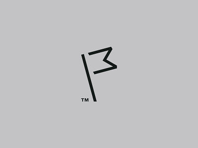 Studio Wallis - Logomark branding design flag icon identity illustrator logo logomark minimal vector