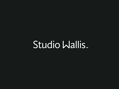 Studio Wallis - Wordmark