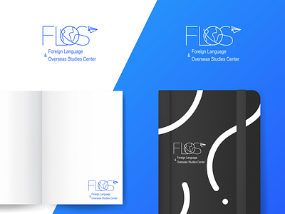 F.L.O.S - Branding branding design icon identity illustraion logo mark mockup