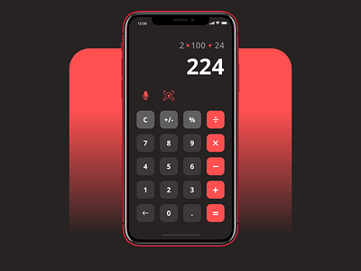 Calculator concept
