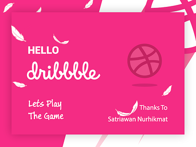 First Shot design dribbble fist on the