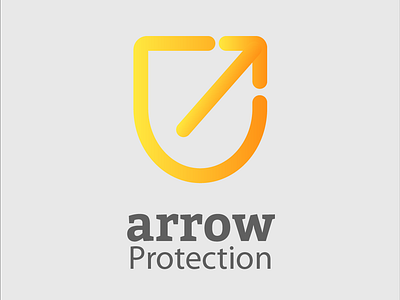 Arrow Logo branding design dribbble logo