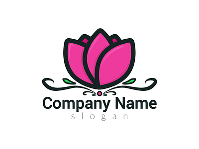 Flower Logo Update 1 branding branding design design design art designer designs dribbble flower flower logo logo logo design logodesign logos logotype newbie vector