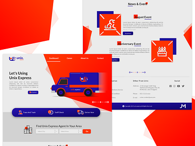 Unix. website Landing Page branding branding design design design art designer designs dribbble newbie ui ui ux ui design uidesign web web design webdesign website website design