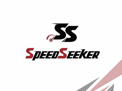 Speed Seeker Logo Design branding branding brand identity design graphic design logo logo design typography visual identity