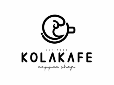 Kolakafe Logo Design branding branding brand identity coffee shop logo design food and beverages graphic design logo logo design logobranding visual identity