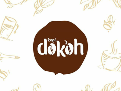 Kopi Dokoh Logo branding branding brand identity business card mockups coffee shop logo design graphic design logo logodesign logodesigner logotype visual identity