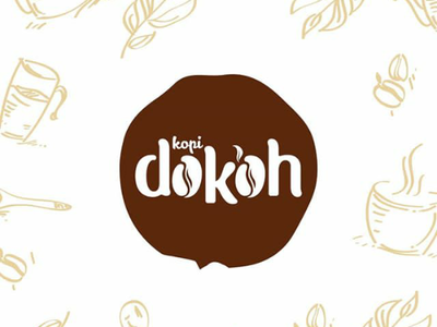 Kopi Dokoh Logo