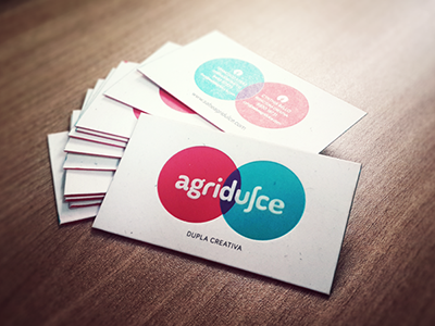 Agridulce Business Card agridulce branding business card print design