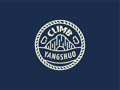 Climb Yangshuo boulder china climb climber moon hill crag nature rock rock climbing yangshuo
