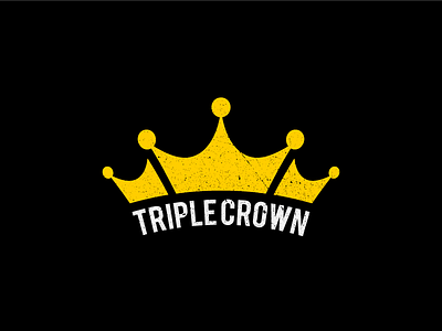 "Triple Crown" Logo Design