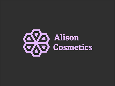 Alison Cosmetics - LogoCore Thirty Logo Challenge alison cosmetics branding logo thirty logos thirty logos challenge