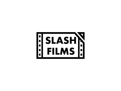Slash Films - LogoCore Thirty Logo Challenge 6 films filmstrip logocore slash slash films slashfilms thirty logo thirty logo challenge thirty logos