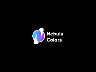 Nebula Colors color logodesign nebula nebulacolors simple space