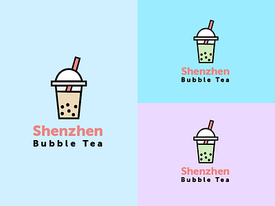 ShenZhen Bubble Tea - LogoCore Thirty Logo Challenge