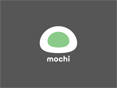 'Mochi' Logo Exploration exploration logo minimal mochi simple
