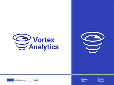 Vortex Analytics - LogoCore Thirty Logo Challenge analytics branding data logochallenge logoclub logocore stats thirty vortex