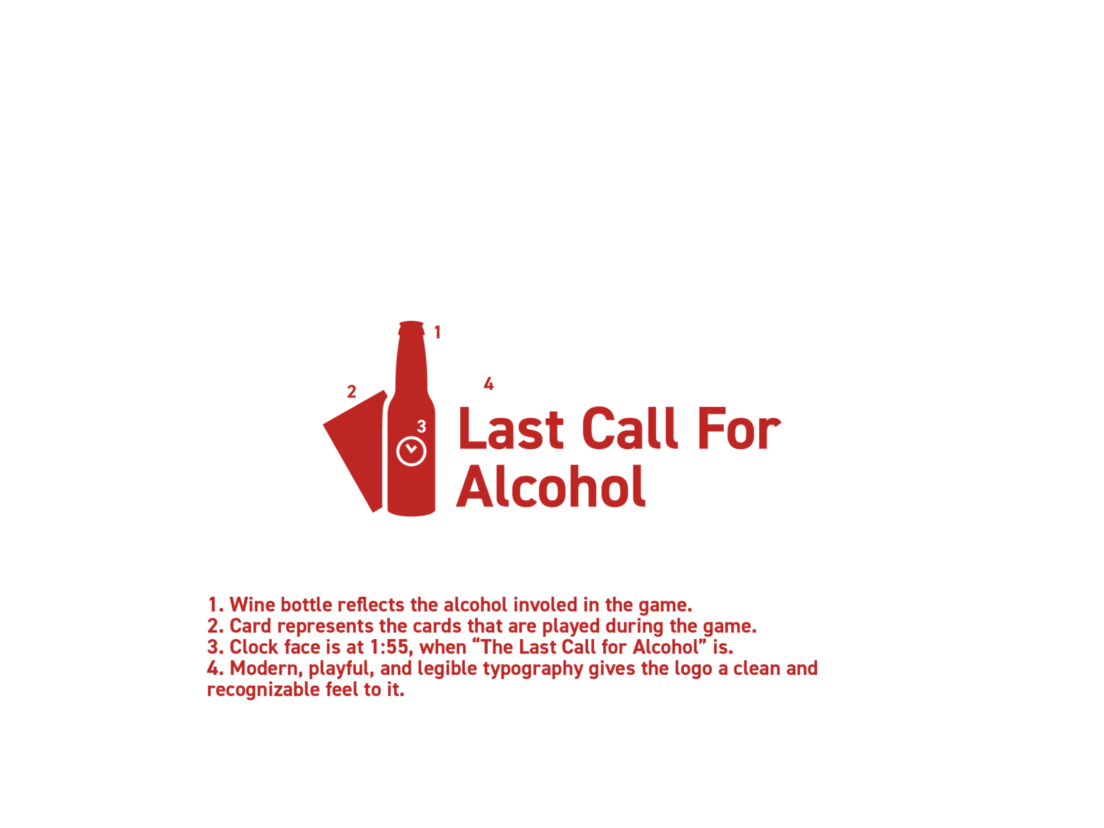 Last Call for Alcohol Logo Design by ArticaVisuals on Dribbble