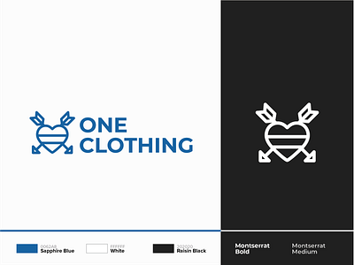 OneClothing Abstract Logo Design clothing clothing apparel clothing brand clothing design merch oneclothing