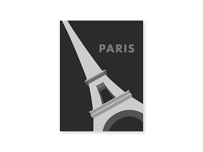 Paris. architecture design eiffel towere graphic design image paris poster