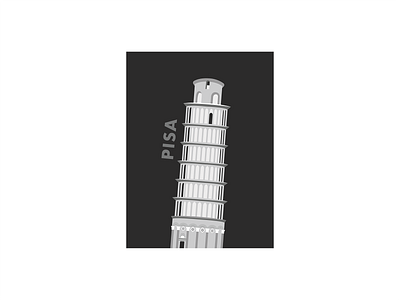 Pisa. architecture building illustration italy leaning tower of pisa pisa tower