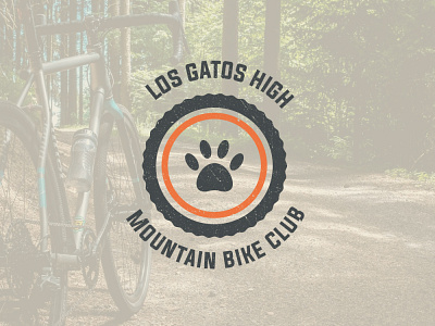 Mountain Bike Club - Logo Design club cycling high school lghs logo los gatos mountain bike mountain biking mtb