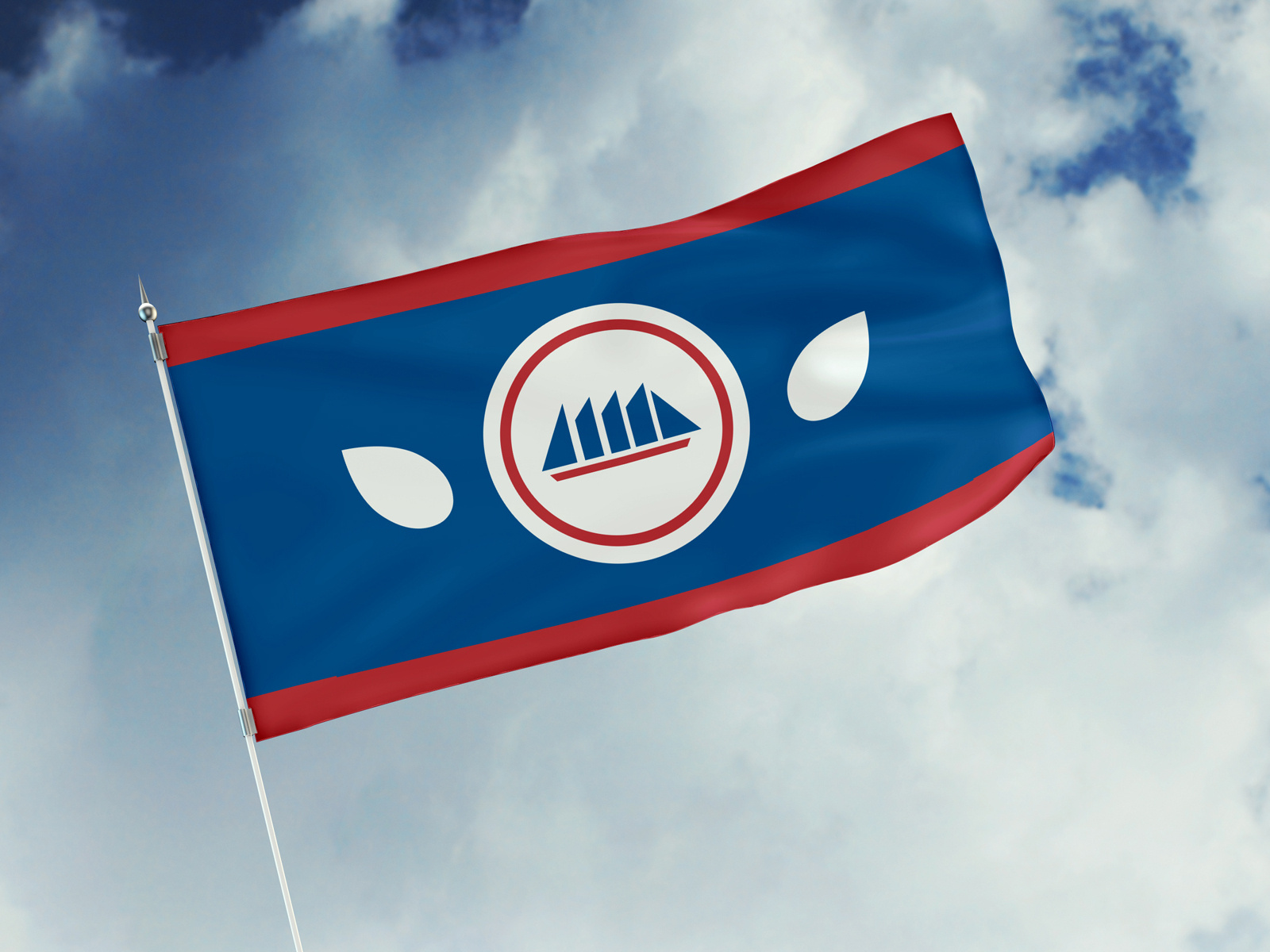 Belize Flag Redesign by ArticaVisuals on Dribbble