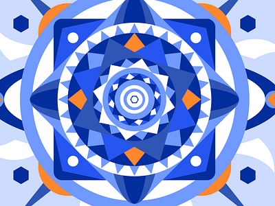 Mandala. geometry mandala pattern symbol symbology