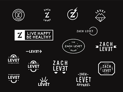 Zach Levet Logo Exploration clothing exploration levet logos running youtuber zach levet