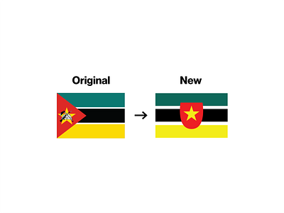 Mozambique Flag Redesign