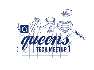Graphic for Inaugural Queens Tech Meetup